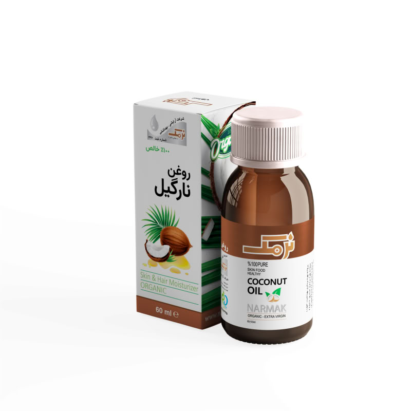 نرمک-روغن بادام تلخ بهداشتی60مل