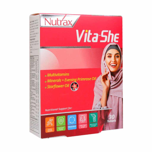 نوتراکس وایتاشی®قرص مولتی ویتامین مینرال مخصوص بانوان30عددی