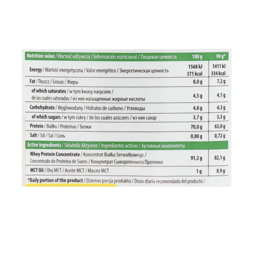 ترک®پودربوستر وی پروتئین طعم ویفرشکلاتی2000گرم