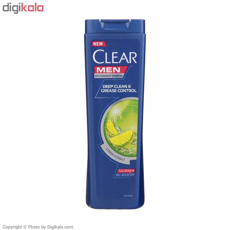 کلییر-شامپو1*3آقایان لیمویی400مل