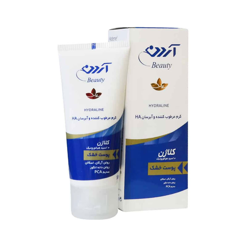 آردن بیوتی-کرم آبرسان کلاژن پوست خشک50گرم
