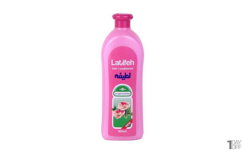 لطیفه- نرم کننده موی سر400مل