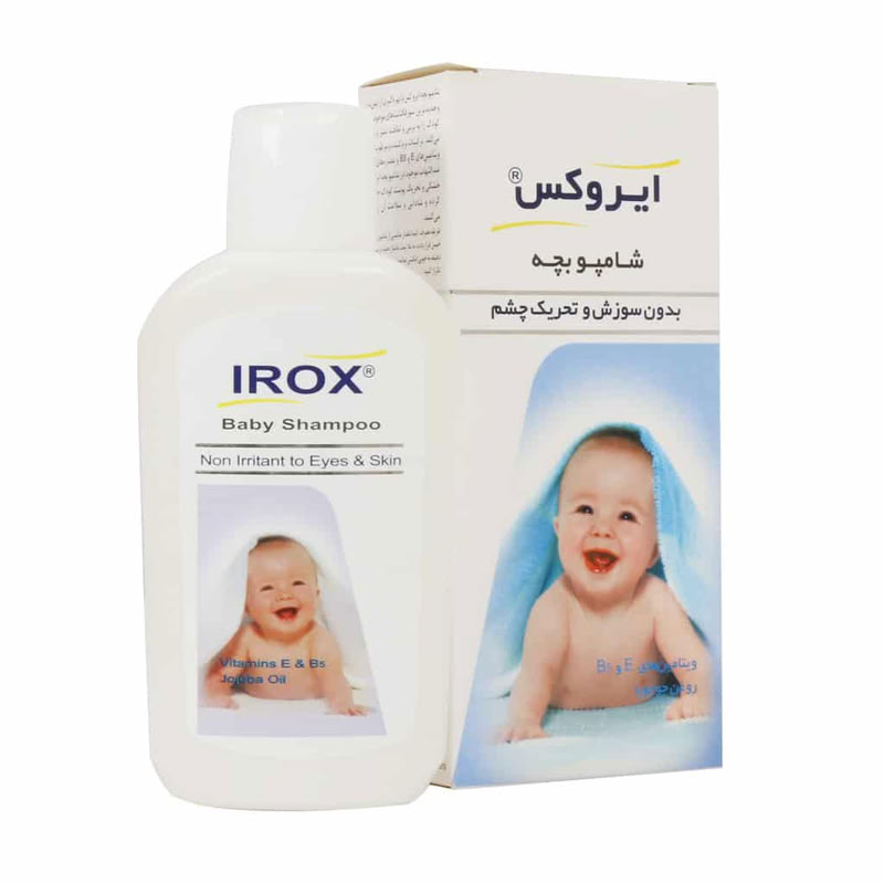 ایروکس-شامپو بچه200مل