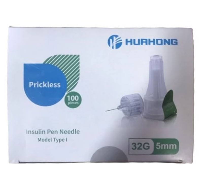 هیواهونگ®سرسوزن انسولین شماره4 100عددی