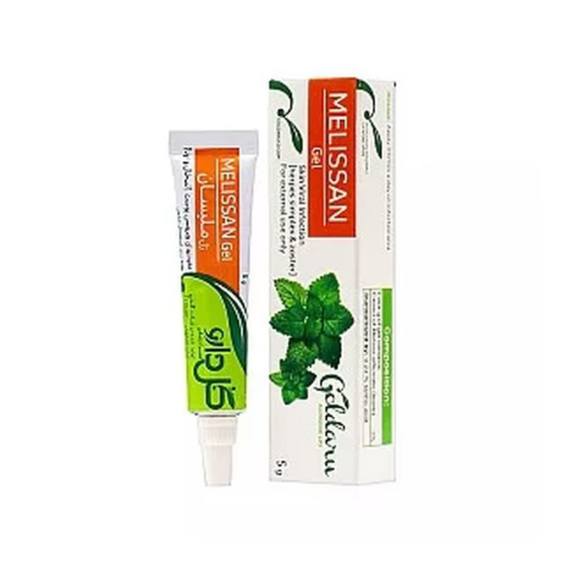 ملیسان®ژل ضدویروس تبخال5گرم