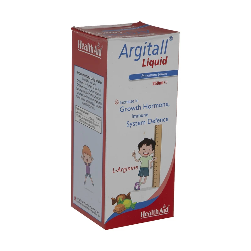 آرژیتال®شربت ال آرژنین250مل