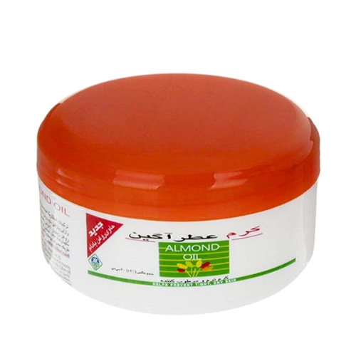 عطرآگین-کرم کاسه ای بادام200مل
