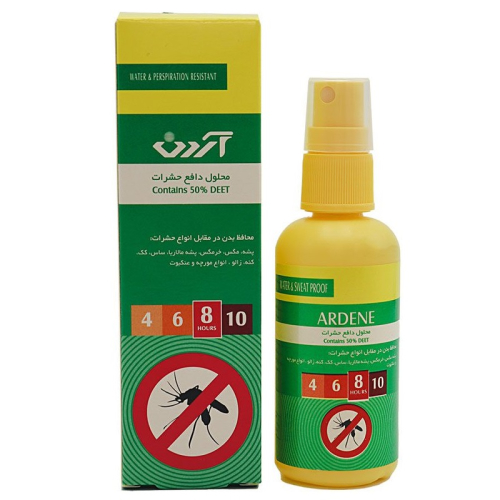آردن-محلول دافع حشرات65مل