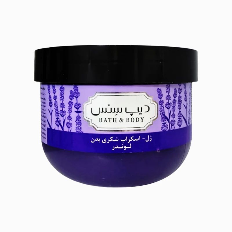 دیپ سنس-اسکراب شکری بدن لوندر250مل