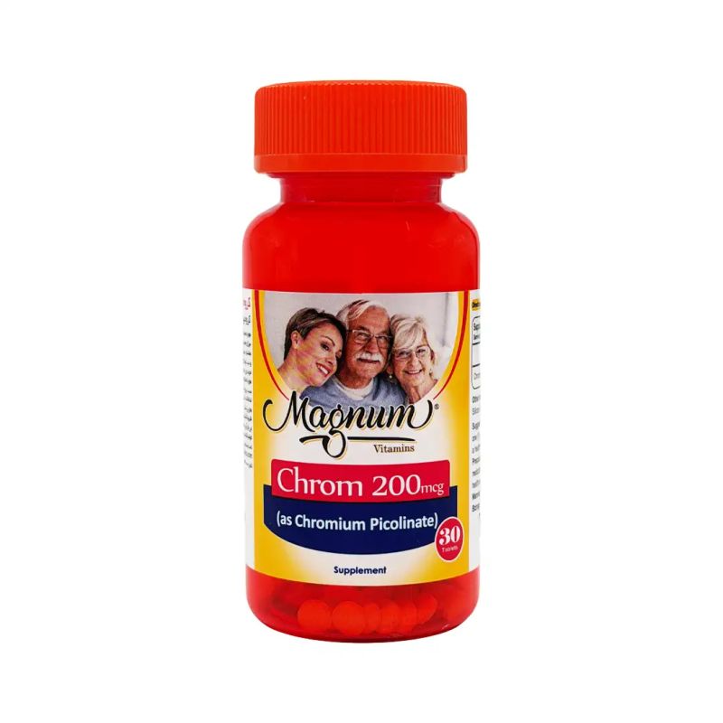 مگنیوم ویتامینز®قرص کرومیوم200مگ30عددی