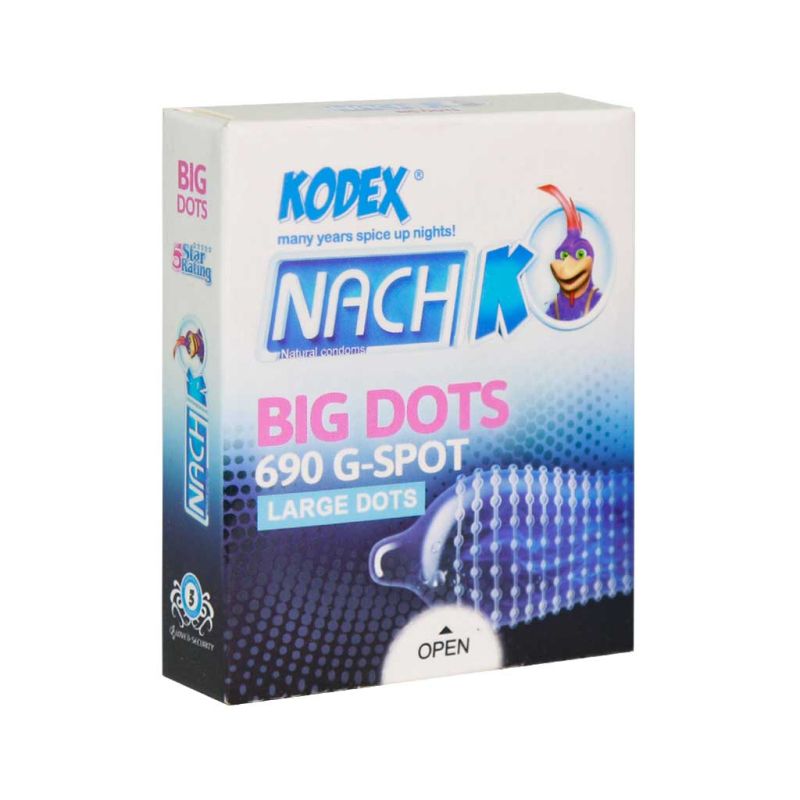 کدکس-کاندوم بیگ داتس3عددی