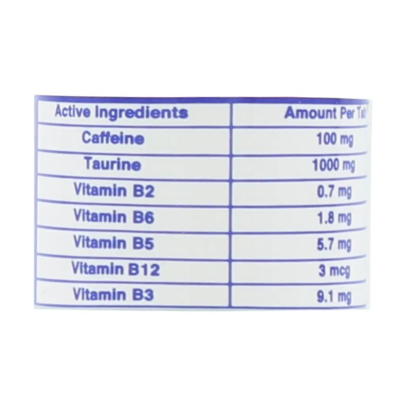 نیچرزپلنتی®قرص جوشان انرژی فورمولا20عددی