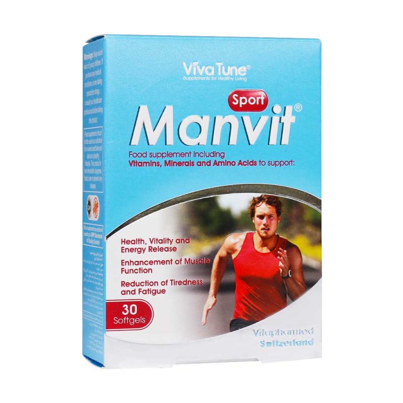من ویت اسپرت®کپسول مولتی ویتامین+مینرال30عددی