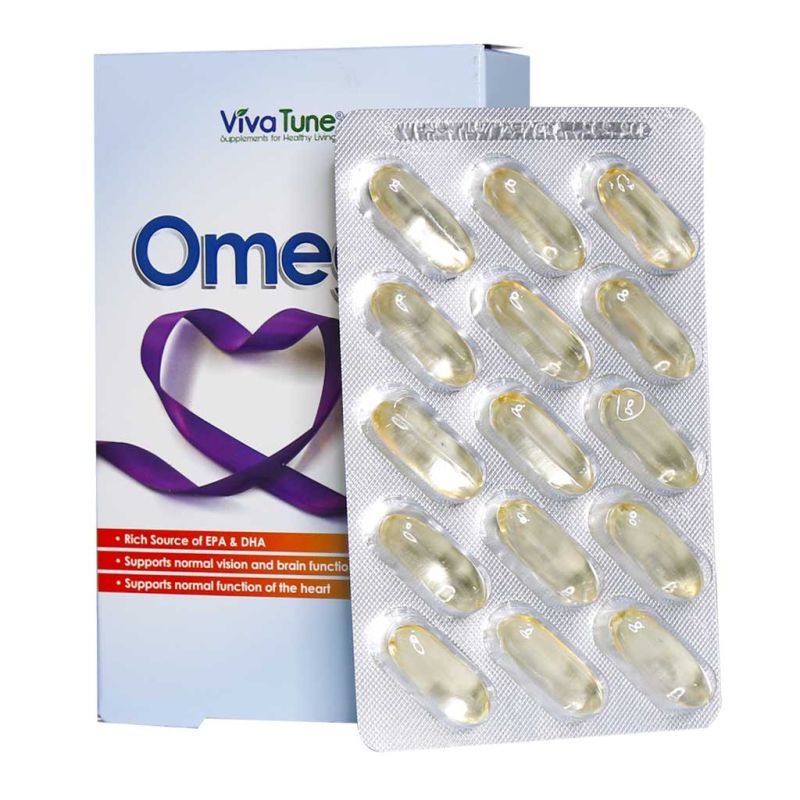 ویواتیون®کپسول امگا3پلاس30عددی