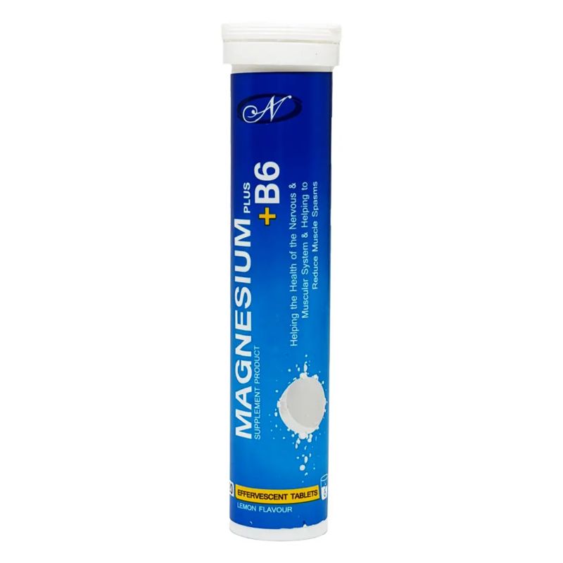 نیک اخترآریا®قرص جوشان منیزیم ب6لیمویی20عددی