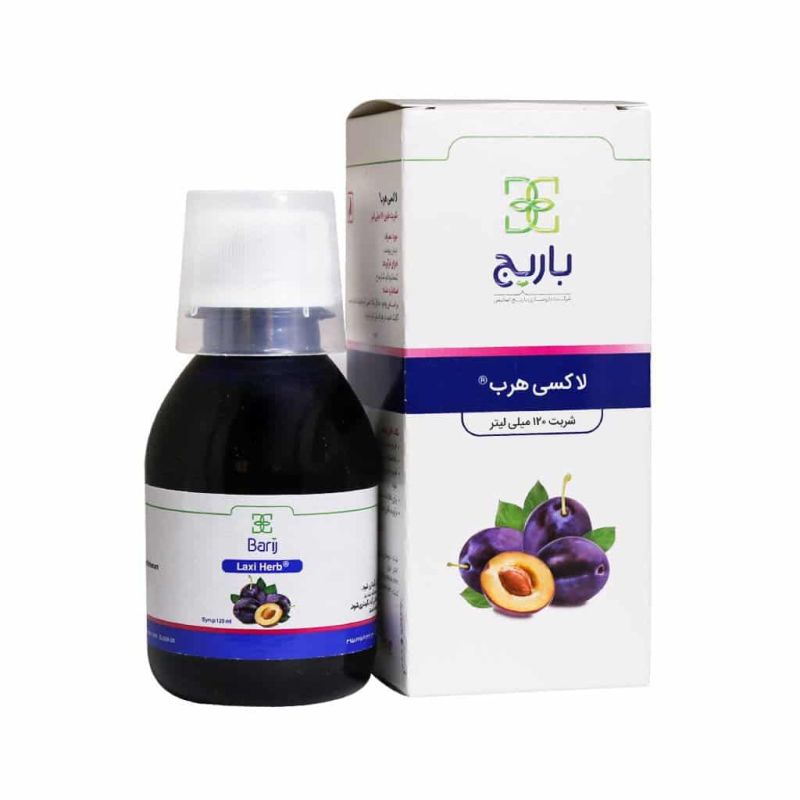 لاکسی هرب®شربت120مل