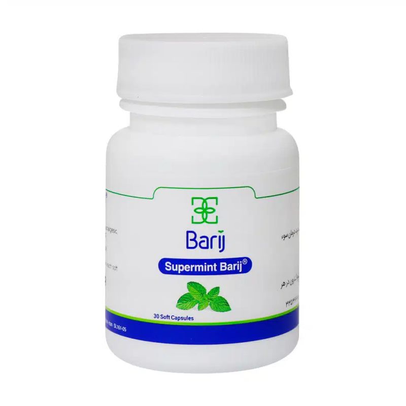 سوپرمینت®پرل ضدنفخ قوطی30عددی