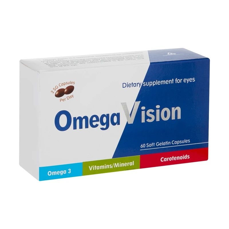 امگاویژن®کپسول ژلاتینی نرم60عددی