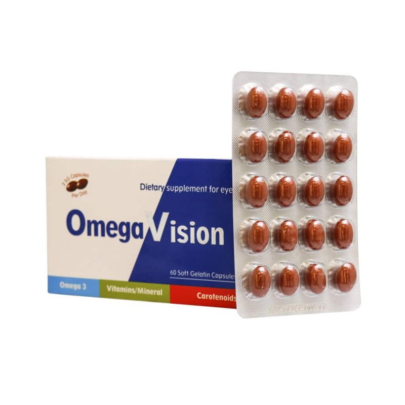 امگاویژن®کپسول ژلاتینی نرم60عددی