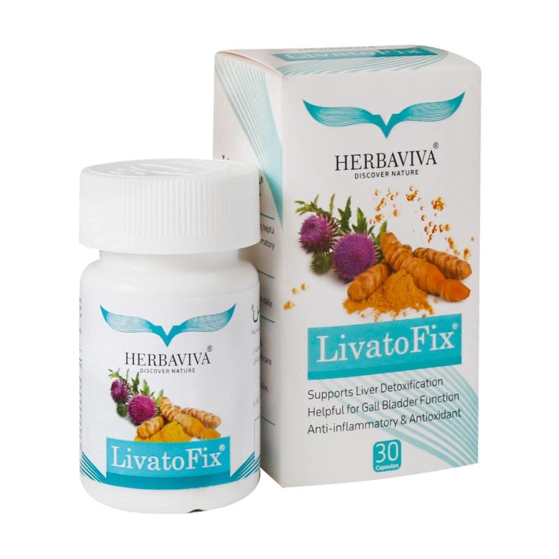 لیواتوفیکس®کپسول30عددی