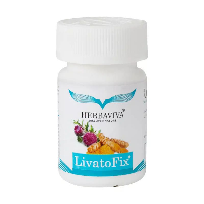 لیواتوفیکس®کپسول30عددی