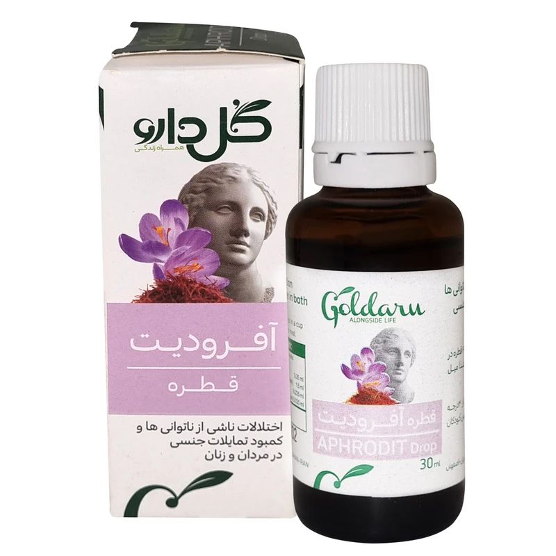 گل دارو®قطره آفرودیت30مل
