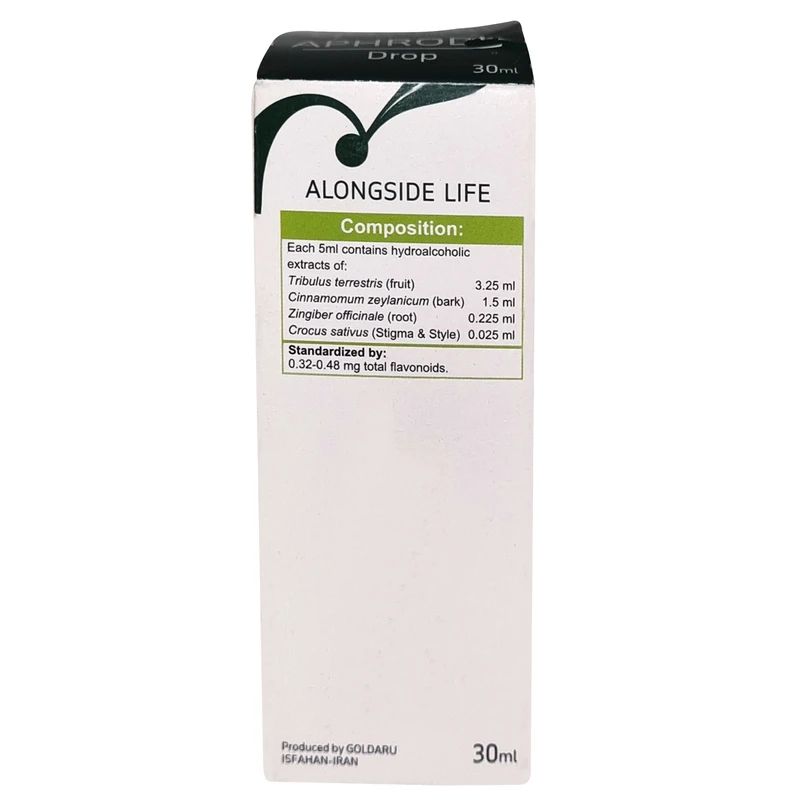گل دارو®قطره آفرودیت30مل