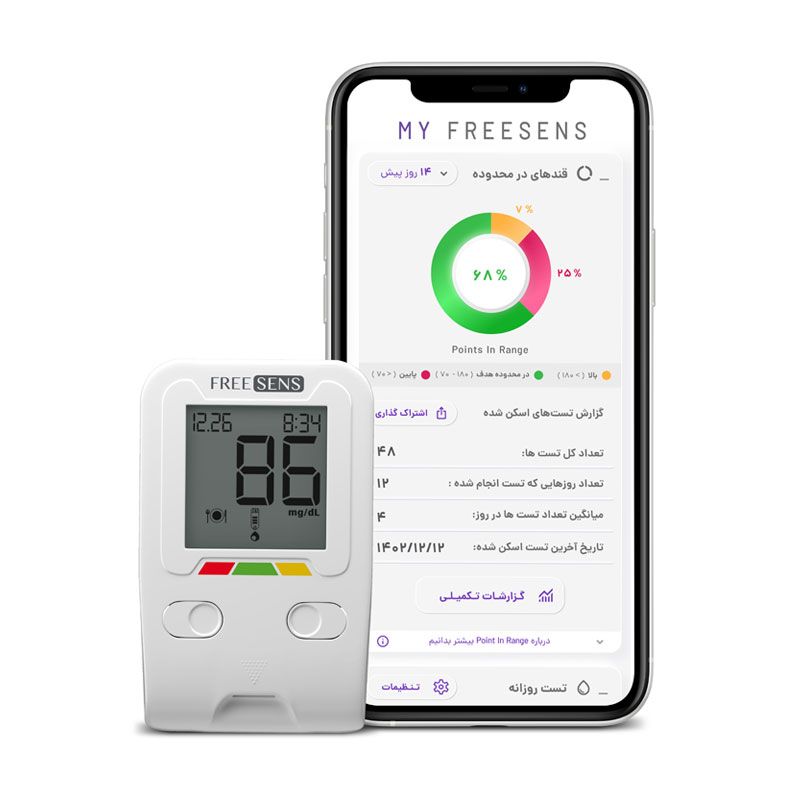 فریسنس-دستگاه قندخون