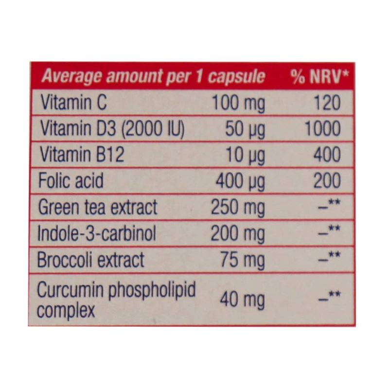 یوروویتال®کپسول ایندول پلاس30عددی
