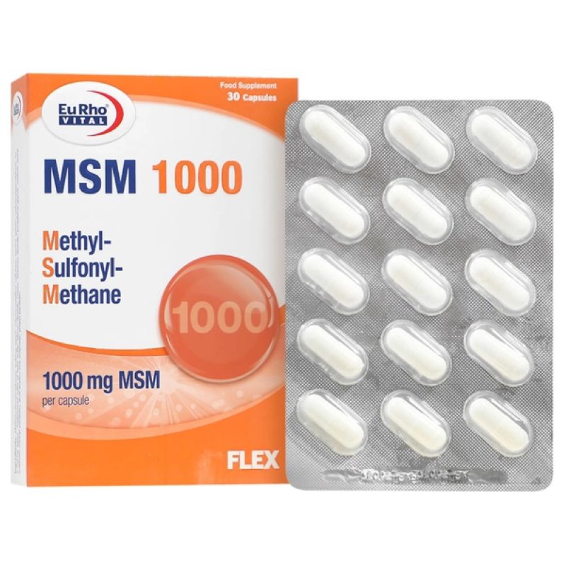 ام اس ام1000®کپسول متیل سولفونیل متان30عددی