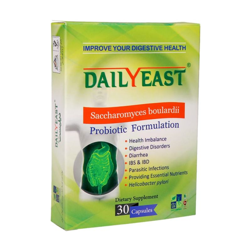 دیلیست®کپسول پروبیوتیک30عددی