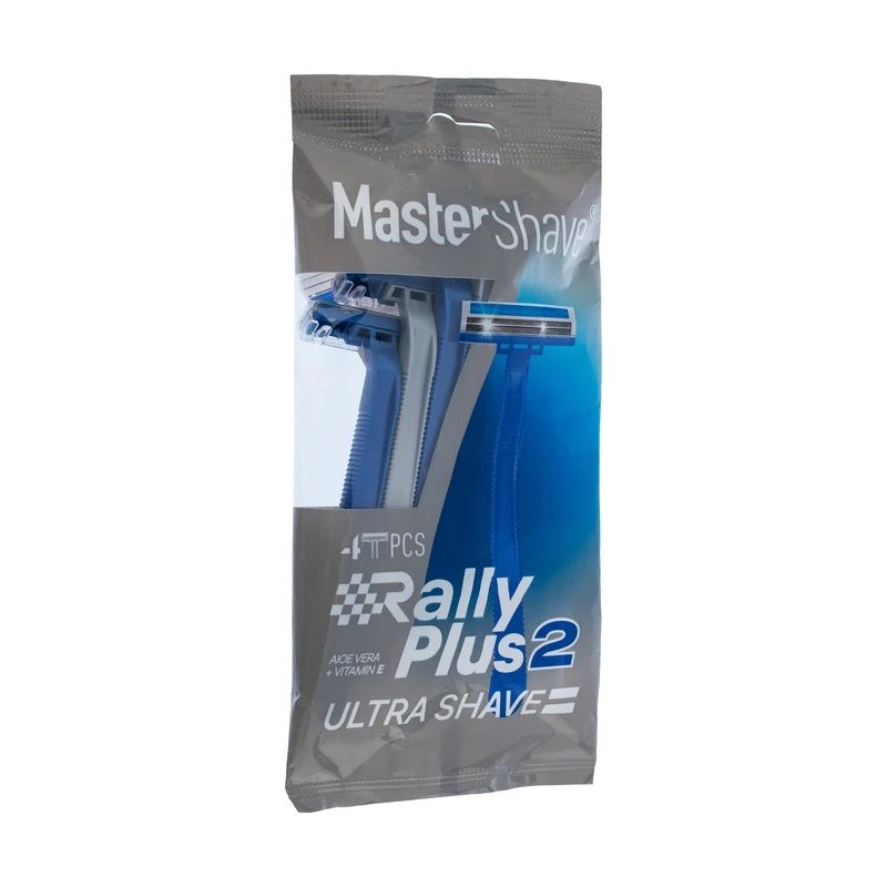 مسترشیو-ژیلت2لبه رالی پلاس2 4عددی