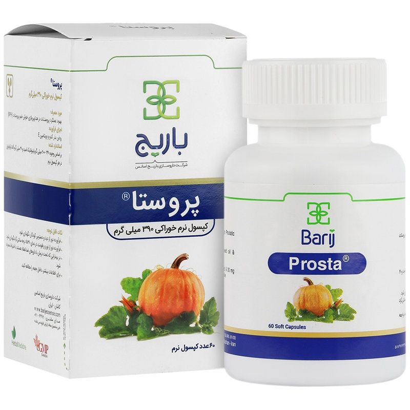 پروستاباریج®کپسول390مگ60عددی