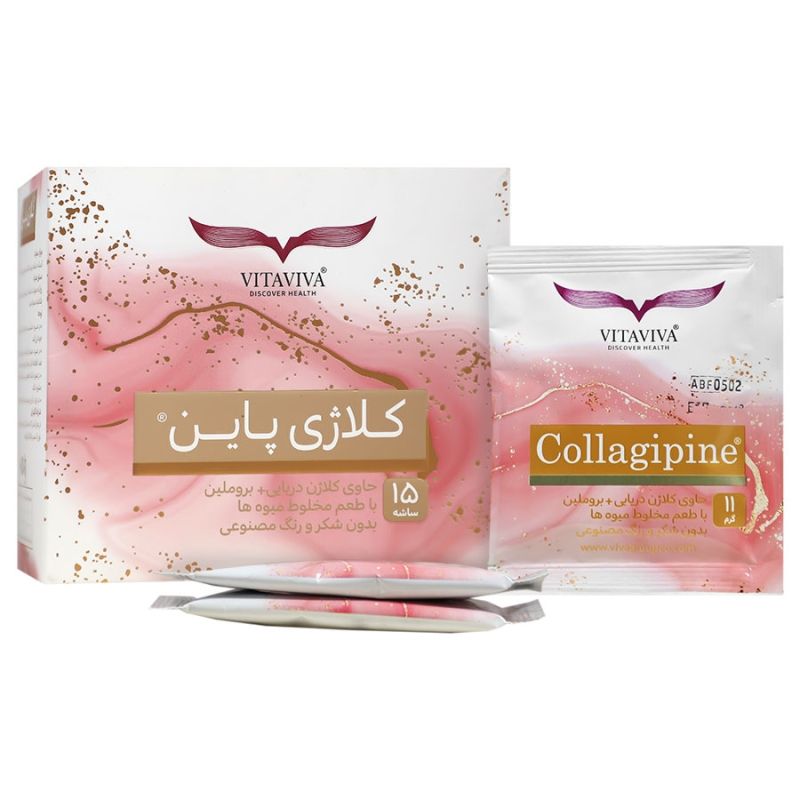 کلاژی پاین®ساشه کلاژن دریایی پلاس بروملین15عددی