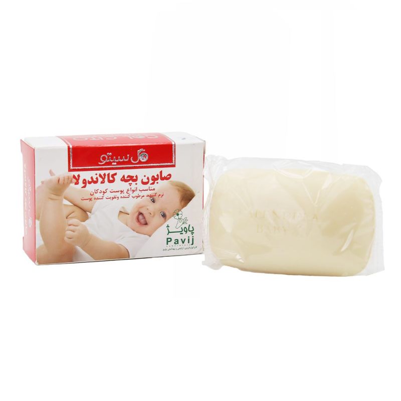 گل سیتو-صابون بچه کالاندولا100گرم