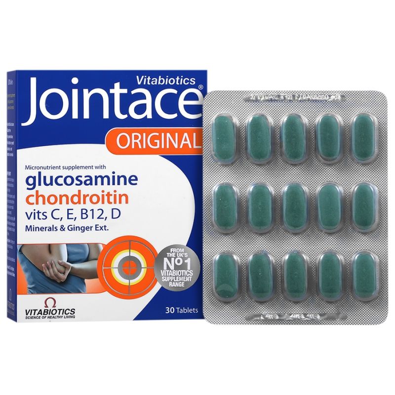 جوینتیس اورجینال®قرص گلوکزامین کندروتئین30عددی