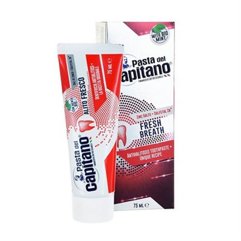 پاستادل کاپیتانو-خمیردندان خوشبوکننده دهان75مل