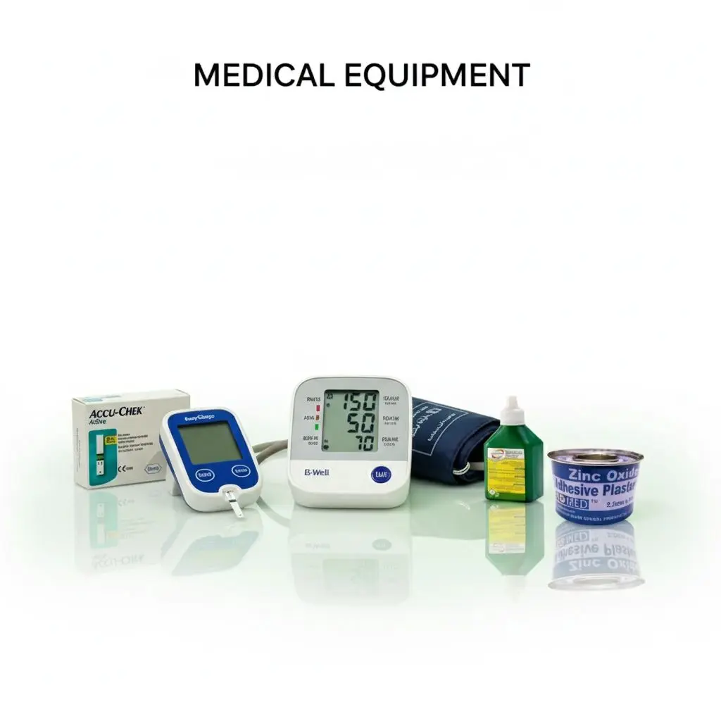 تجهیزات و لوازم پزشکی